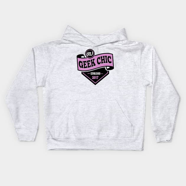 RU YOU GEEK CHIC Kids Hoodie by rugeekchic